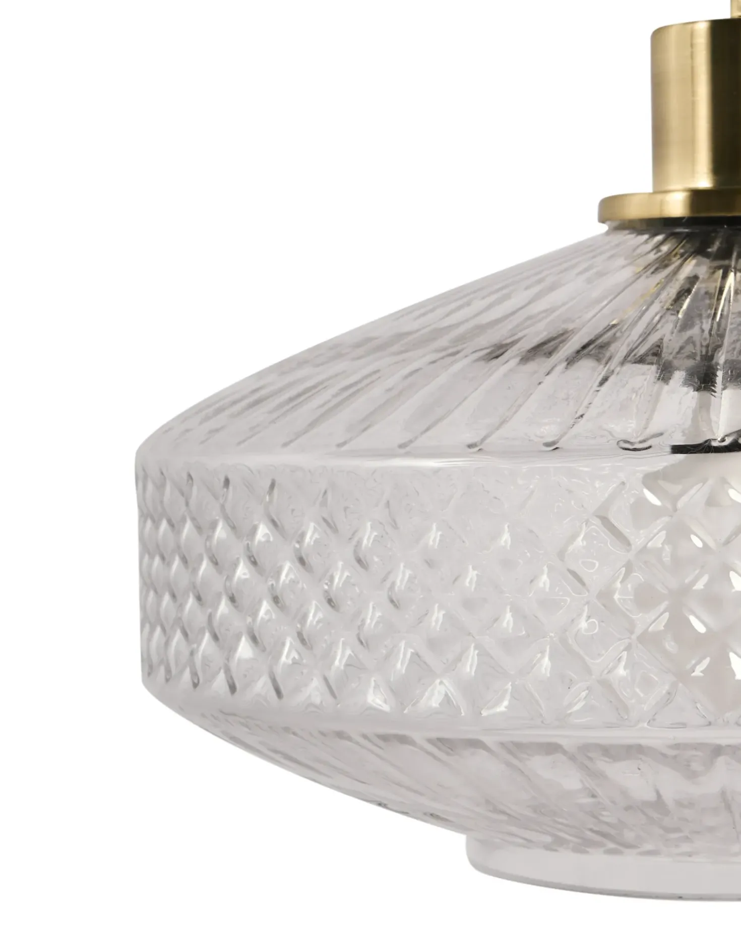 Lampadario PIRRIS Vetro Trasparente