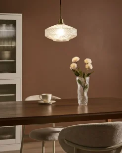 Lampadario PIRRIS Vetro Trasparente