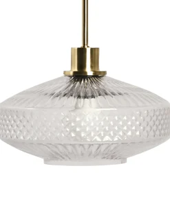 Lampadario PIRRIS Vetro Trasparente