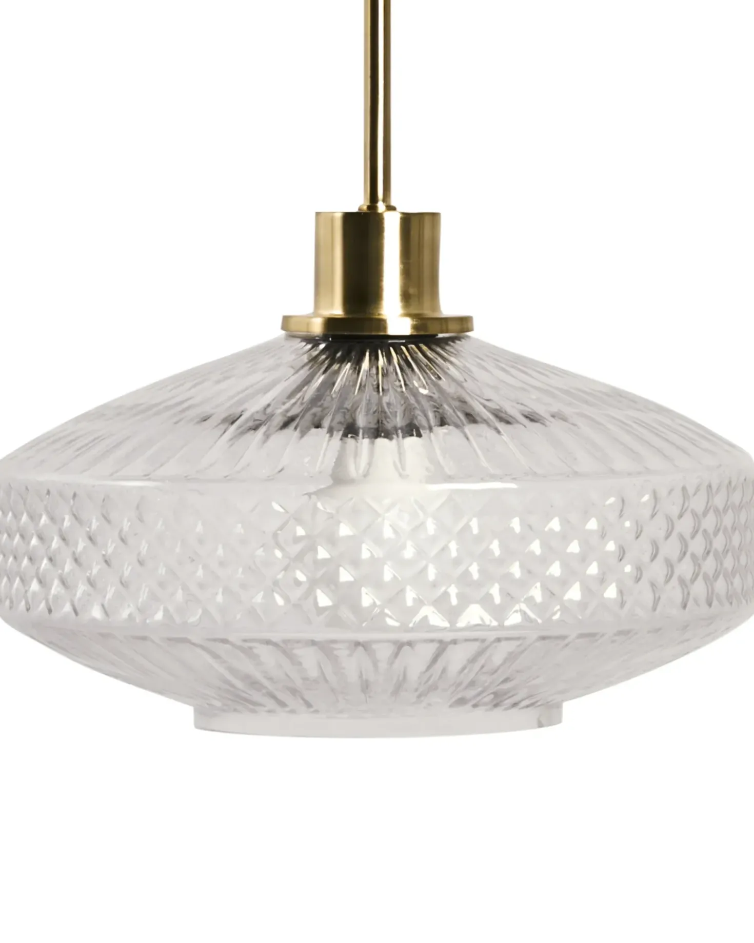 Lampadario PIRRIS Vetro Trasparente