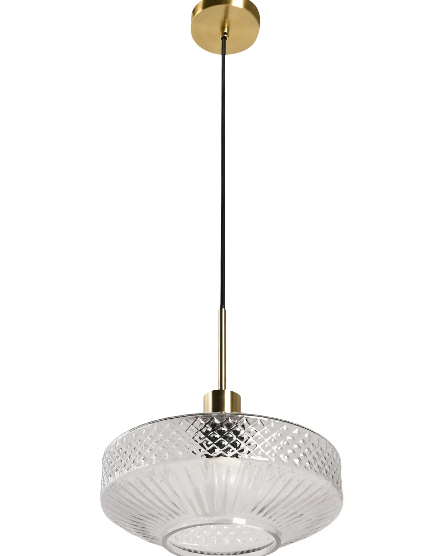 Lampadario PIRRIS Vetro Trasparente