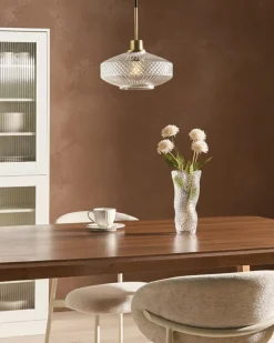Lampadario PIRRIS Vetro Trasparente