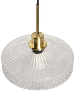Lampadario PIRRIS Vetro Trasparente