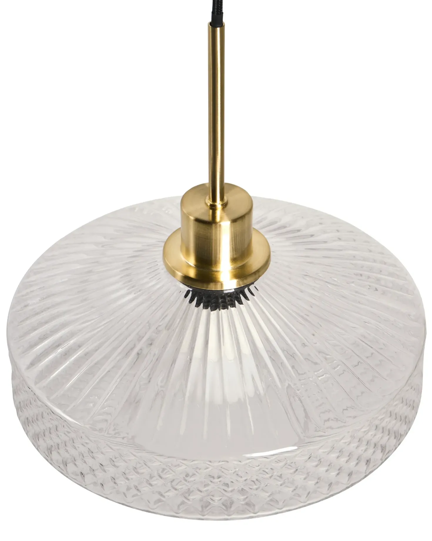 Lampadario PIRRIS Vetro Trasparente