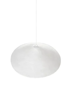 Lampadario PORONGOS Cartapesta Bianco