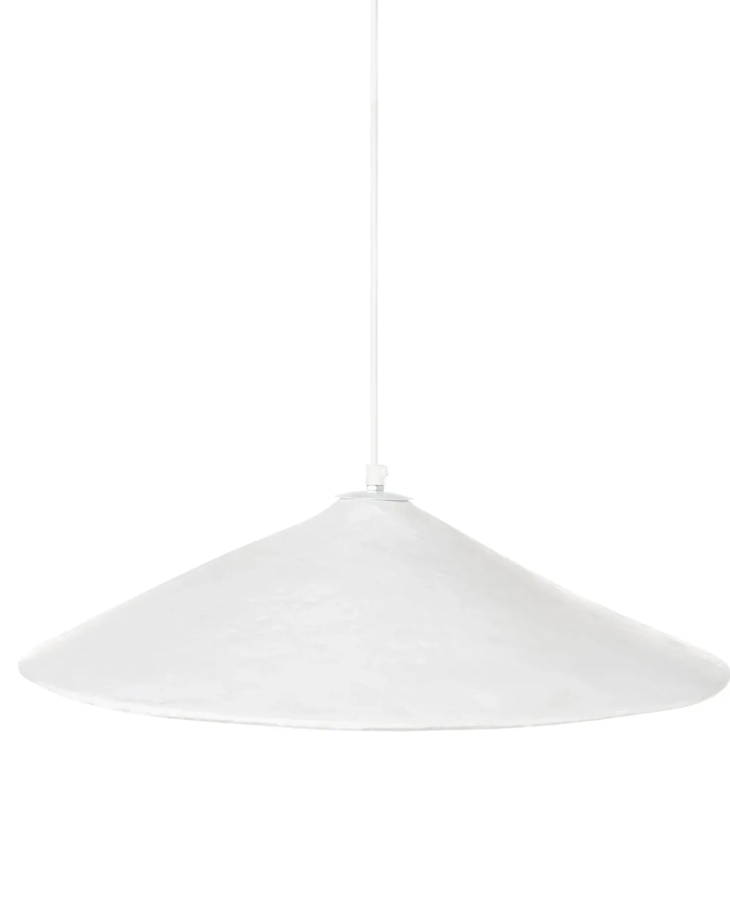 Lampadario PORONGOS Cartapesta Bianco