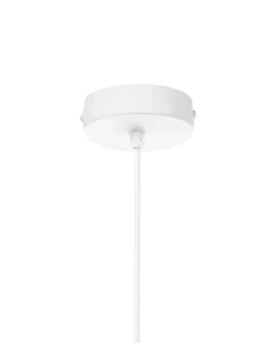 Lampadario PORONGOS Cartapesta Bianco