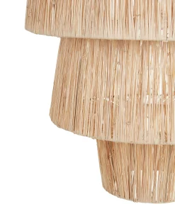 Lampadario PREMAT Vimini Naturale