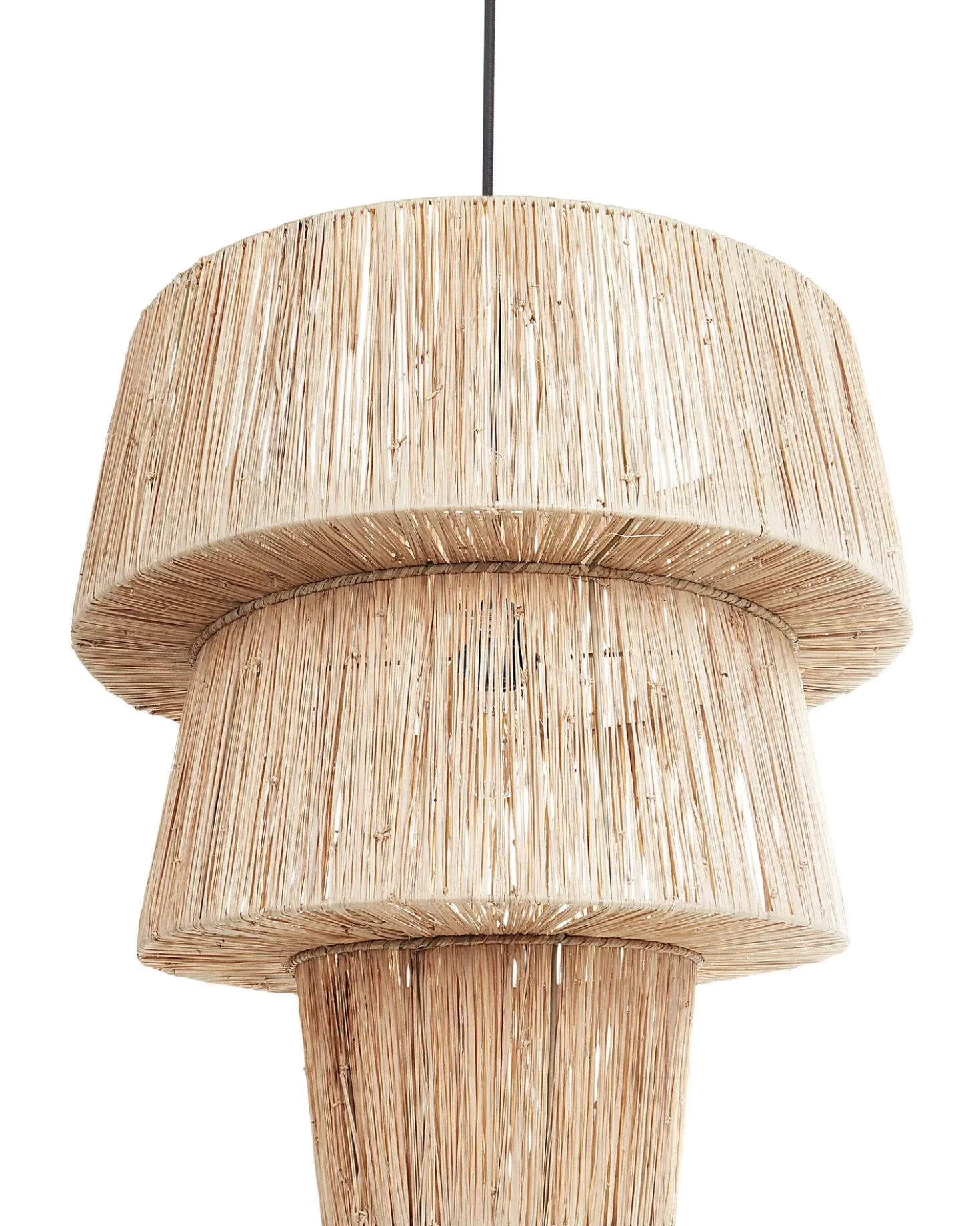 Lampadario PREMAT Vimini Naturale