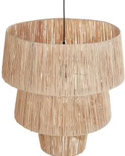 Lampadario PREMAT Vimini Naturale