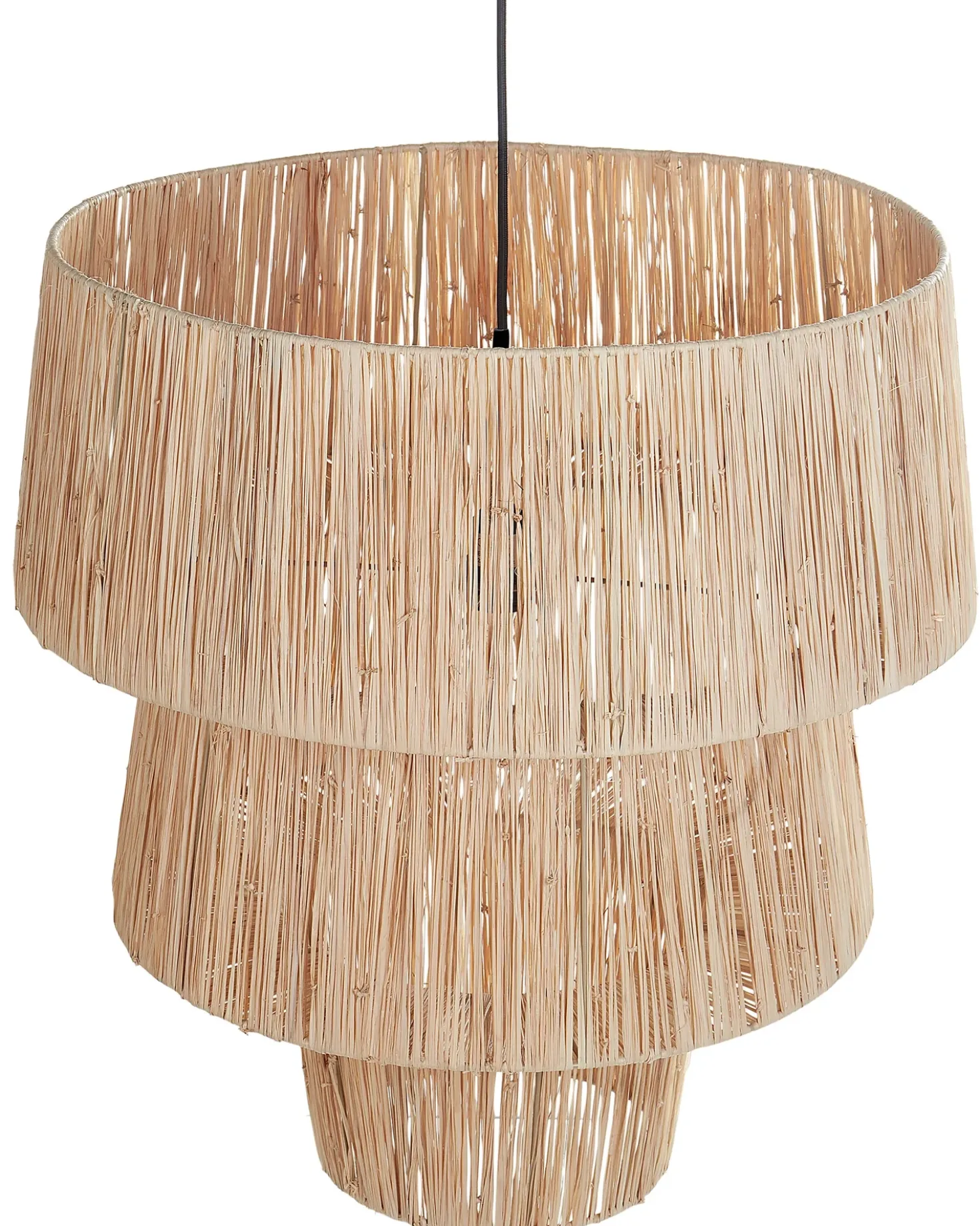 Lampadario PREMAT Vimini Naturale