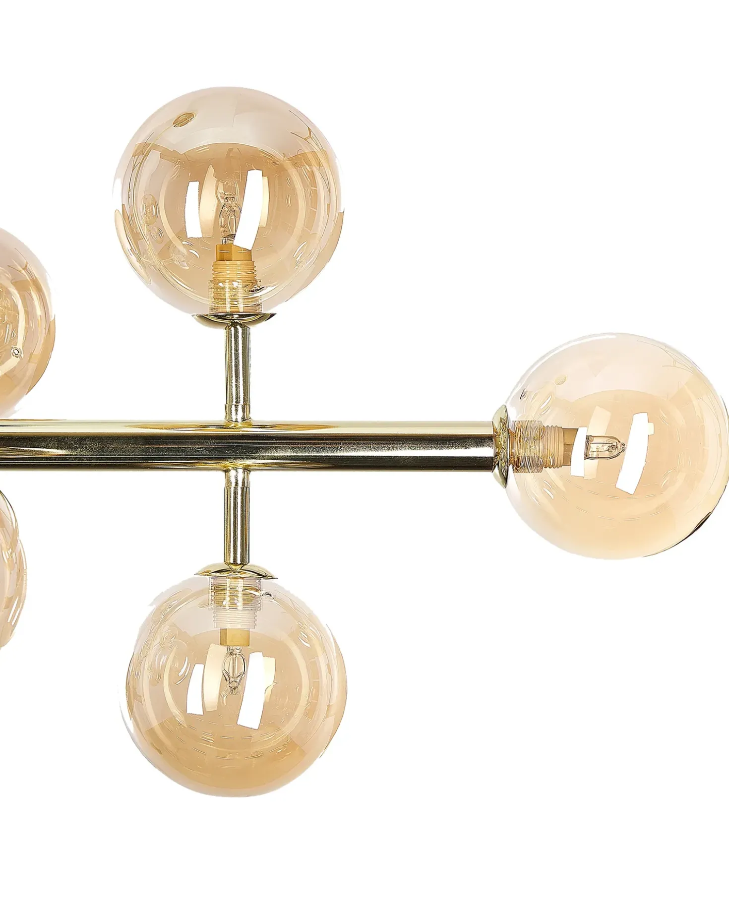 Lampadario RAMIS Metallo Oro