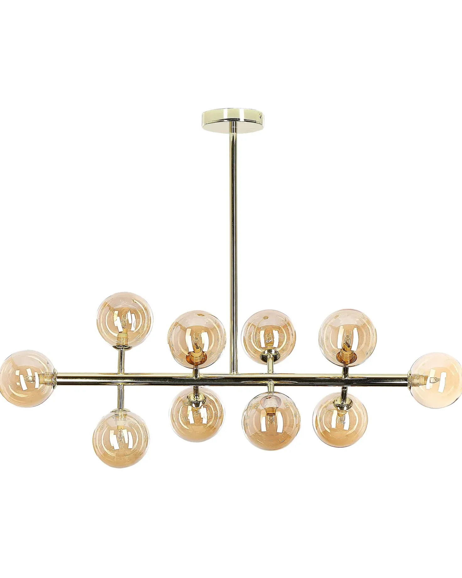 Lampadario RAMIS Metallo Oro