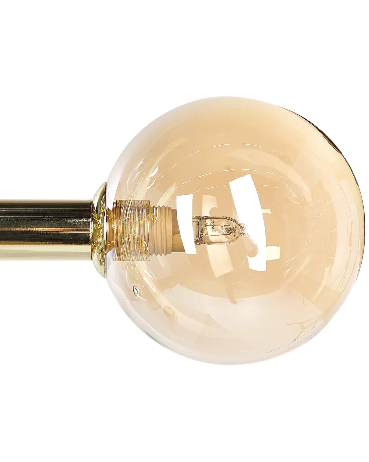 Lampadario RAMIS Metallo Oro
