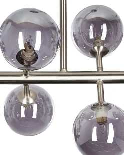 Lampadario RAMIS Metallo Argento