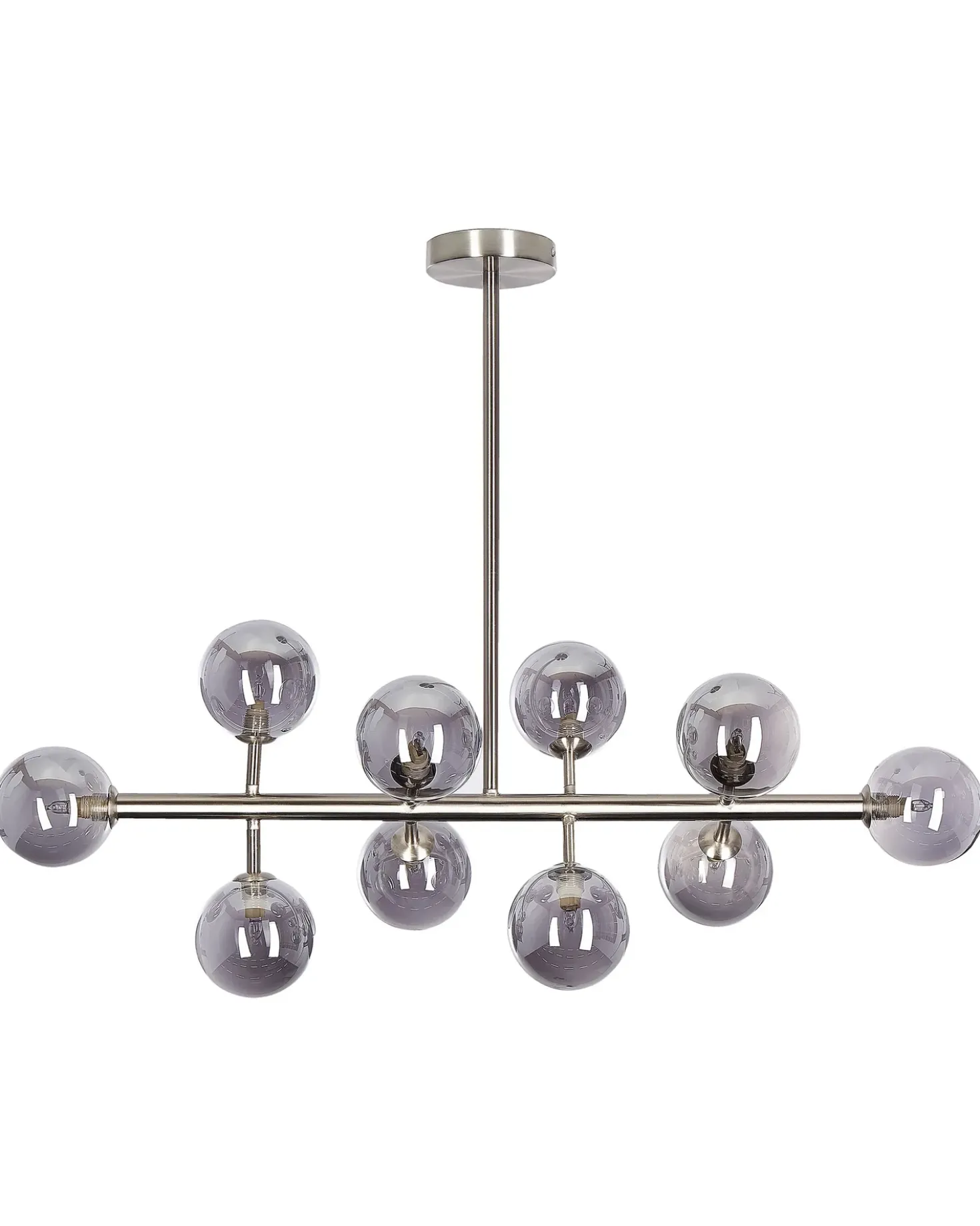 Lampadario RAMIS Metallo Argento
