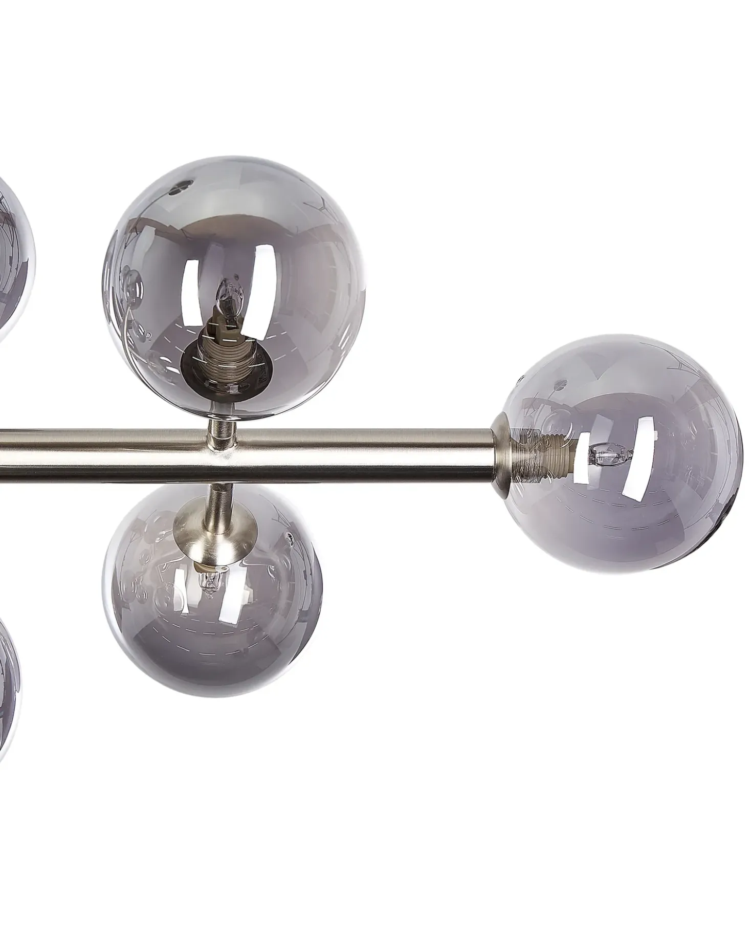 Lampadario RAMIS Metallo Argento
