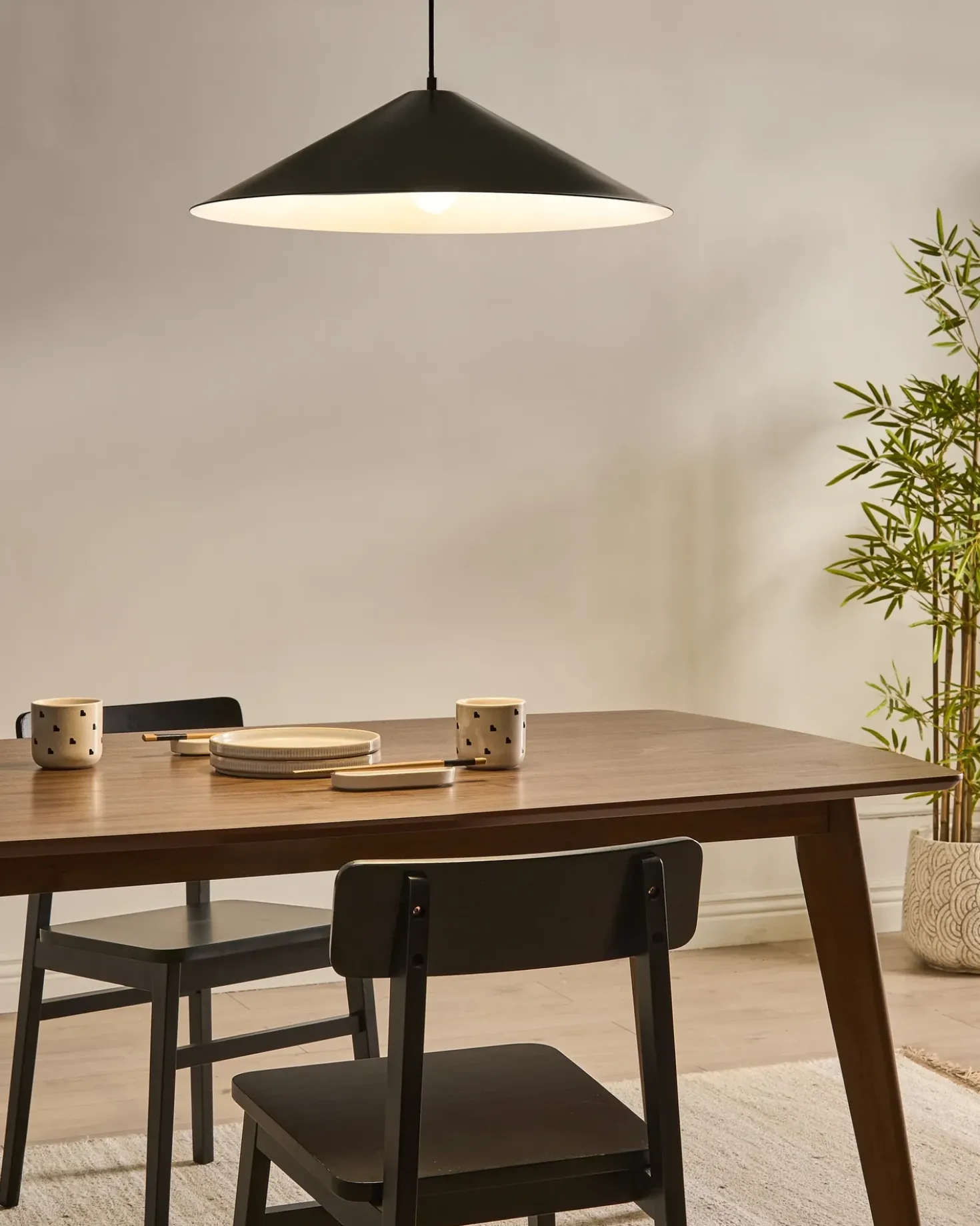 Lampadario RASPACULO Metallo Nero