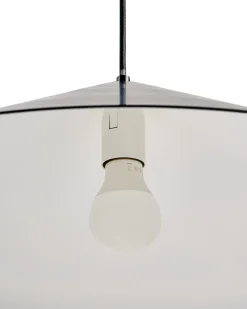Lampadario RASPACULO Metallo Nero