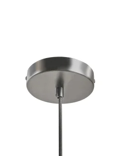 Lampadario RASPACULO Metallo Nero