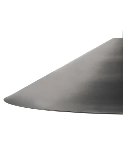 Lampadario RASPACULO Metallo Nero