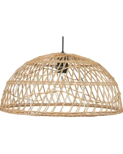 Lampadario RAVINE Rattan Naturale