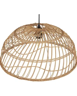 Lampadario RAVINE Rattan Naturale