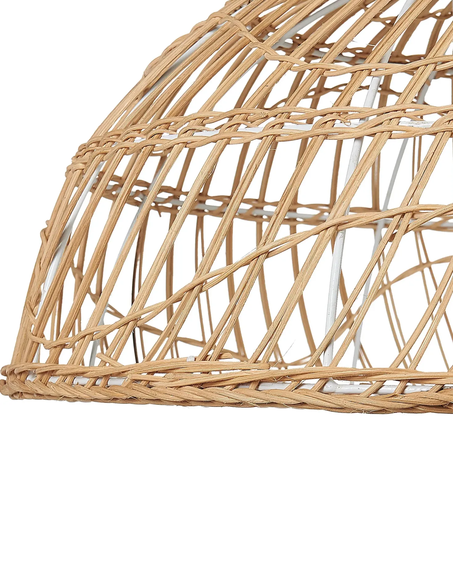 Lampadario RAVINE Rattan Naturale