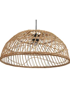 Lampadario RAVINE Rattan Naturale