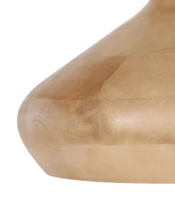 Lampadario RAWI Legno di mango Marrone chiaro