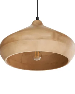 Lampadario RAWI Legno di mango Marrone chiaro