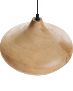Lampadario RAWI Legno di mango Marrone chiaro