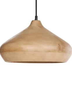 Lampadario RAWI Legno di mango Marrone chiaro