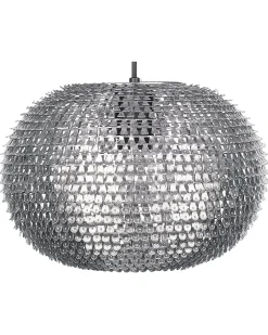 Lampadario REINE Metallo Argento
