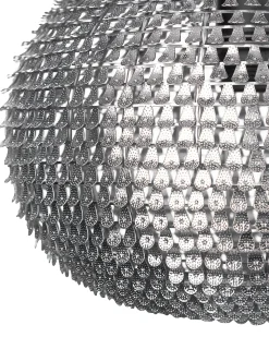 Lampadario REINE Metallo Argento