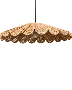 Lampadario SABOGAL Vimini Naturale