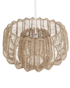 Lampadario SAISI Corda di carta Beige