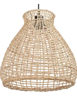 Lampadario SAKENI Rattan Naturale