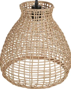 Lampadario SAKENI Rattan Naturale