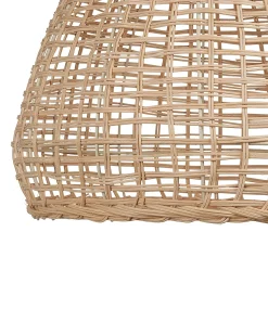 Lampadario SAKENI Rattan Naturale