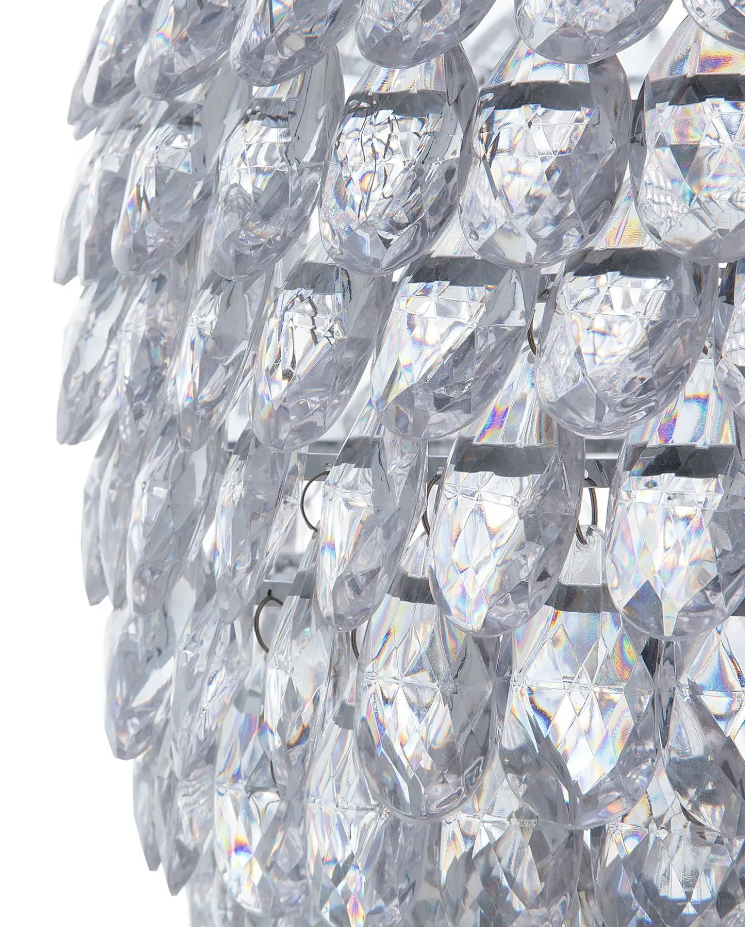 Lampadario SAUER Argento