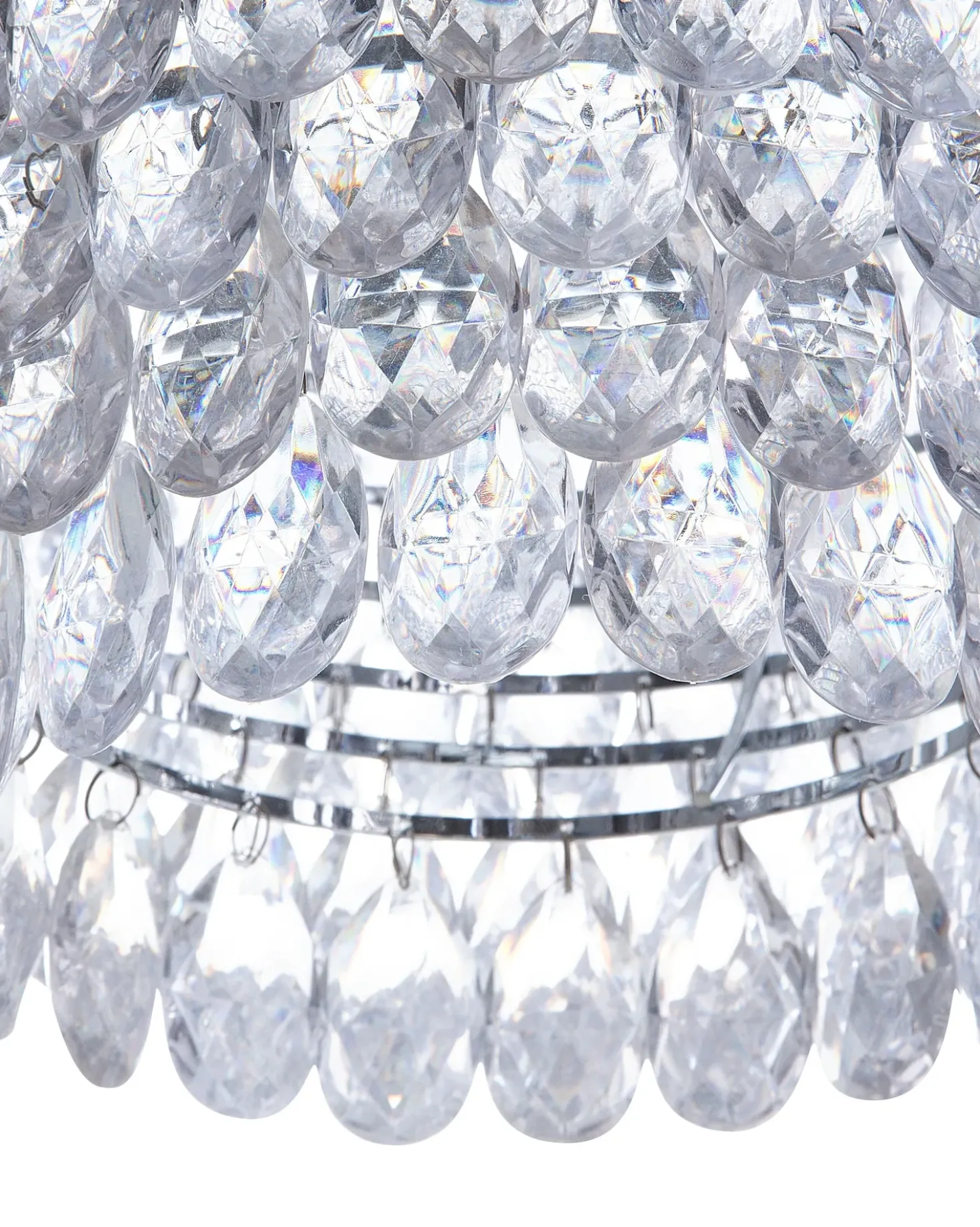 Lampadario SAUER Argento