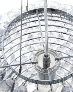 Lampadario SAUER Argento