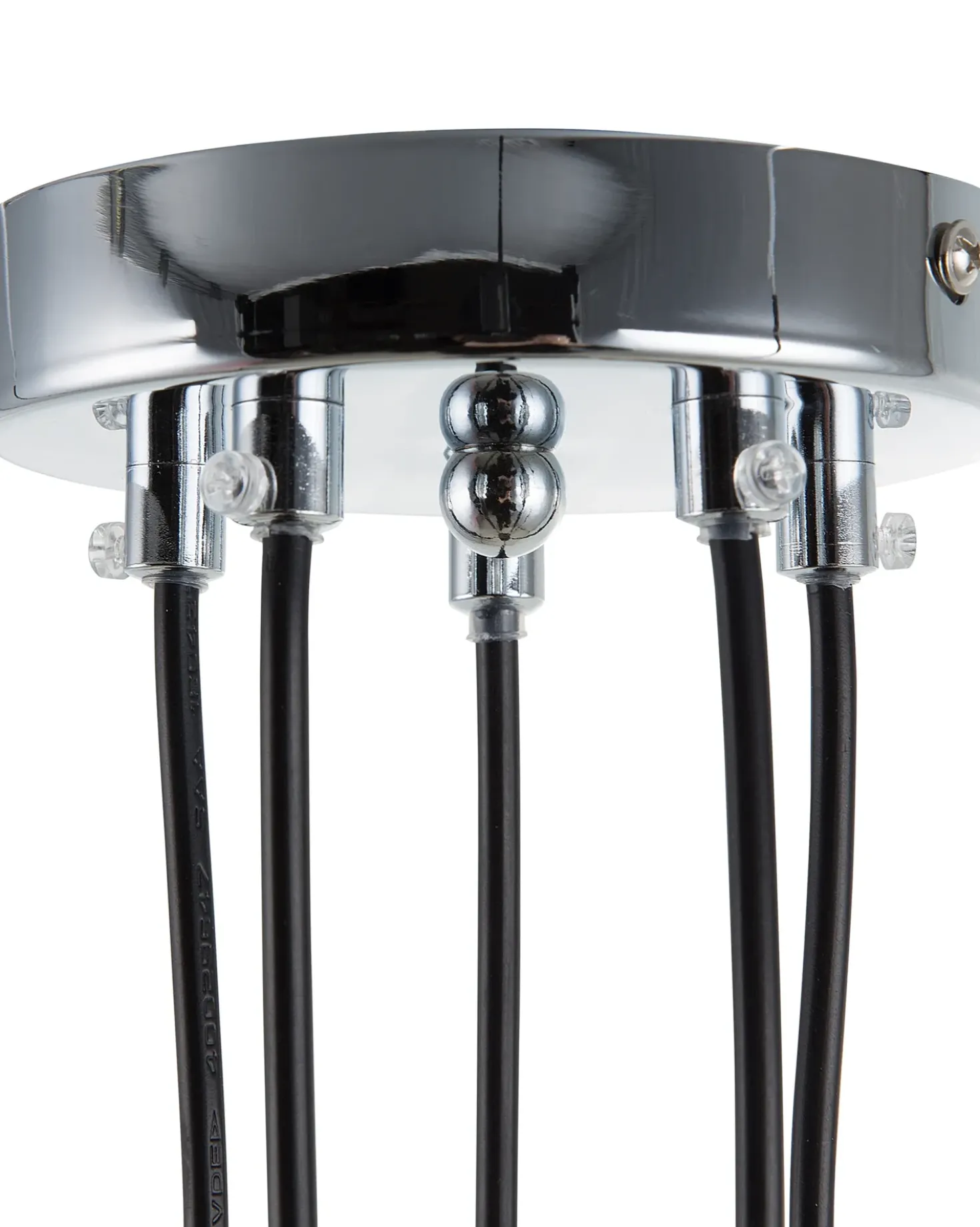 Lampadario SAVIO Metallo Marrone dorato Nero