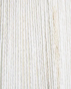 Lampadario SEBAKWE Corda di carta Beige chiaro