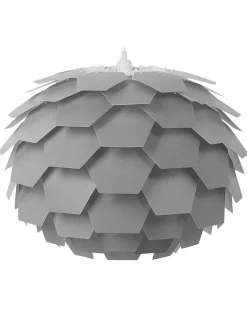 Lampadario SEGRE L Grigio