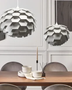 Lampadario SEGRE L Grigio