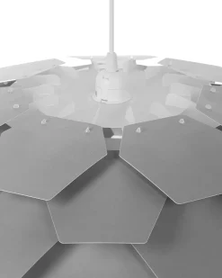 Lampadario SEGRE L Grigio