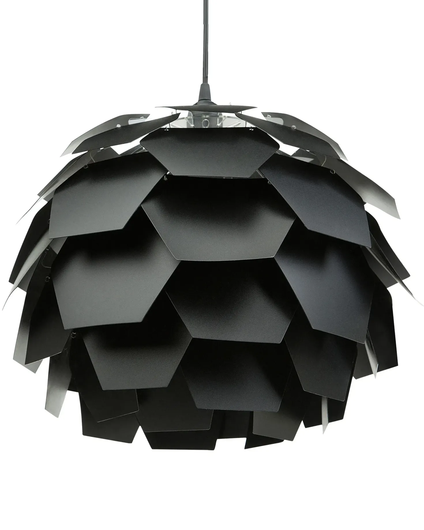 Lampadario SEGRE L Nero