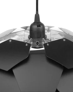 Lampadario SEGRE L Nero